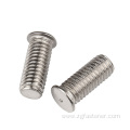 304 stainless steel welding screw M3 M4 M5 welding studs screw